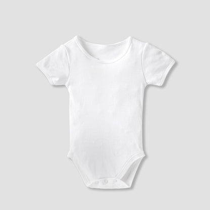 Juniors Short Sleeves Bodysuit with Snap Button Closure - Set of 3