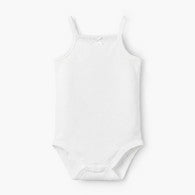 Juniors Solid Sleeveless Bodysuit with Button Closure-undefined-image-1