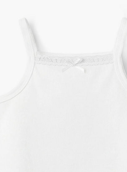 Juniors Solid Sleeveless Bodysuit with Button Closure-baby-girls-clothing-bodysuits-image-4