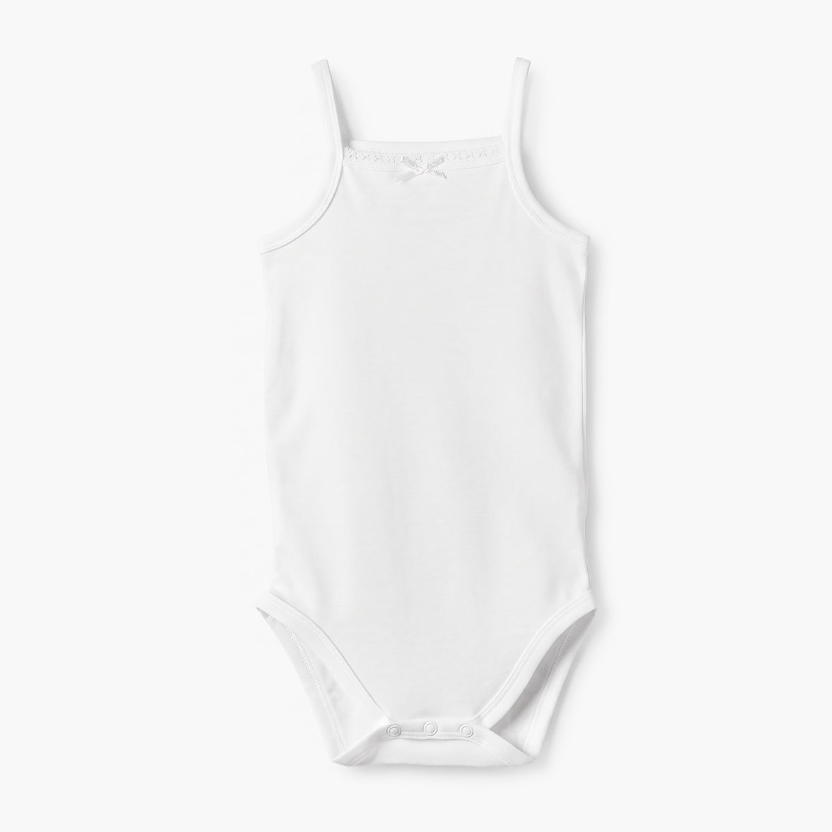 Juniors Solid Sleeveless Bodysuit - Set of 5