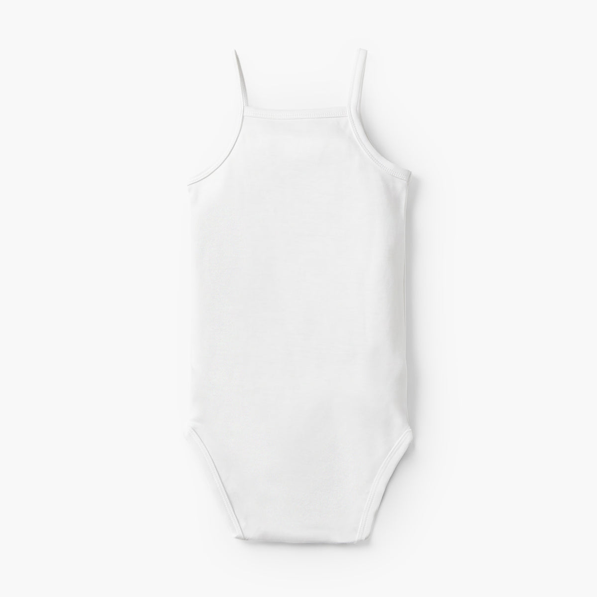 Juniors Solid Sleeveless Bodysuit - Set of 5
