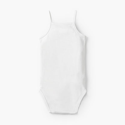 Juniors Solid Sleeveless Bodysuit - Set of 5