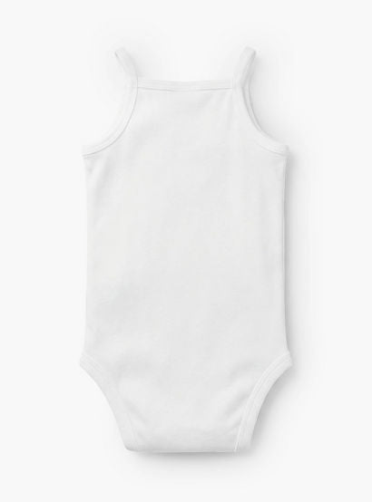 Juniors Solid Sleeveless Bodysuit - Set of 5-baby-girls-clothing-bodysuits-image-4