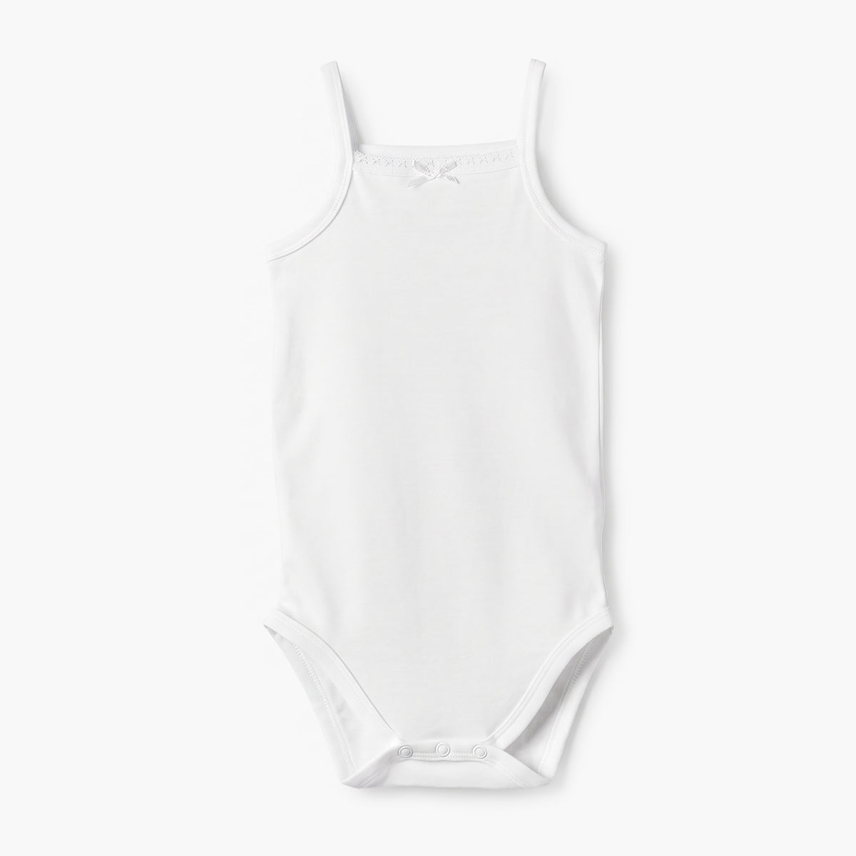 Juniors Solid Sleeveless Bodysuit - Set of 5