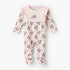Disney Cotton Crew Neck Long Sleeves Sleepsuit with Minnie Mouse Print - Pink / 9-12 mths