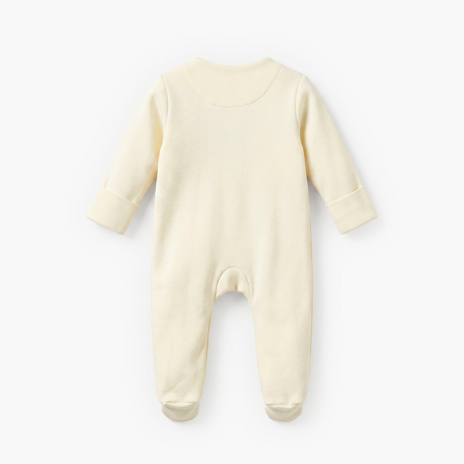 Disney Cotton Crew Neck Long Sleeves Sleepsuit with Minnie Mouse Print