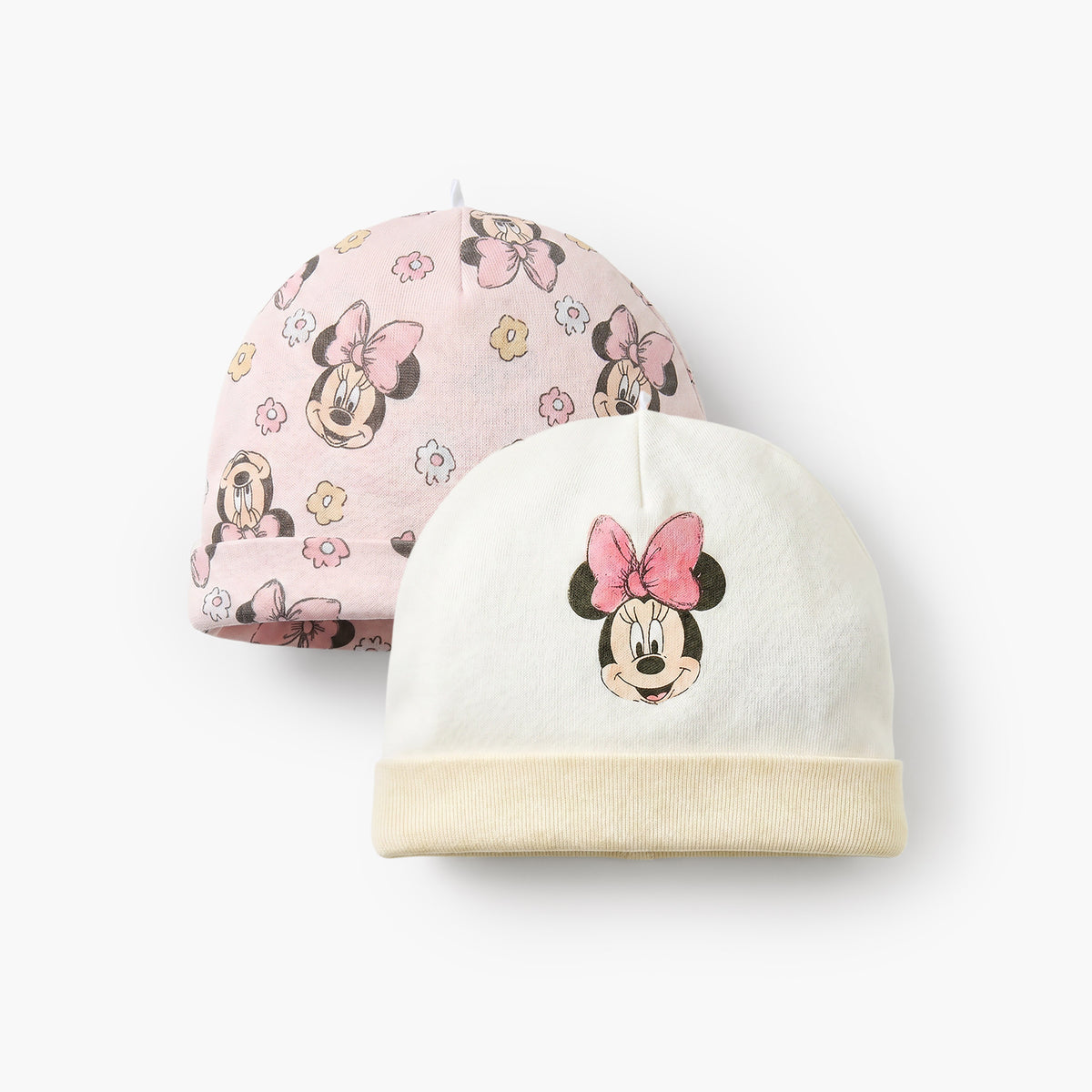 Pack of 2 Disney Cap with Minnie Mouse Print
