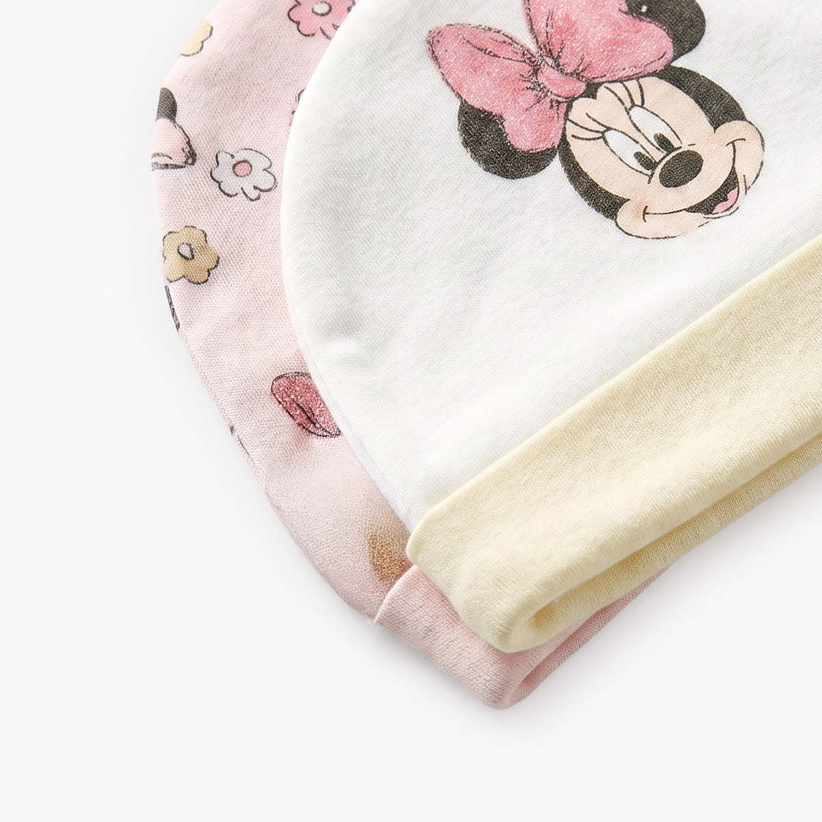 Pack of 2 Disney Cap with Minnie Mouse Print