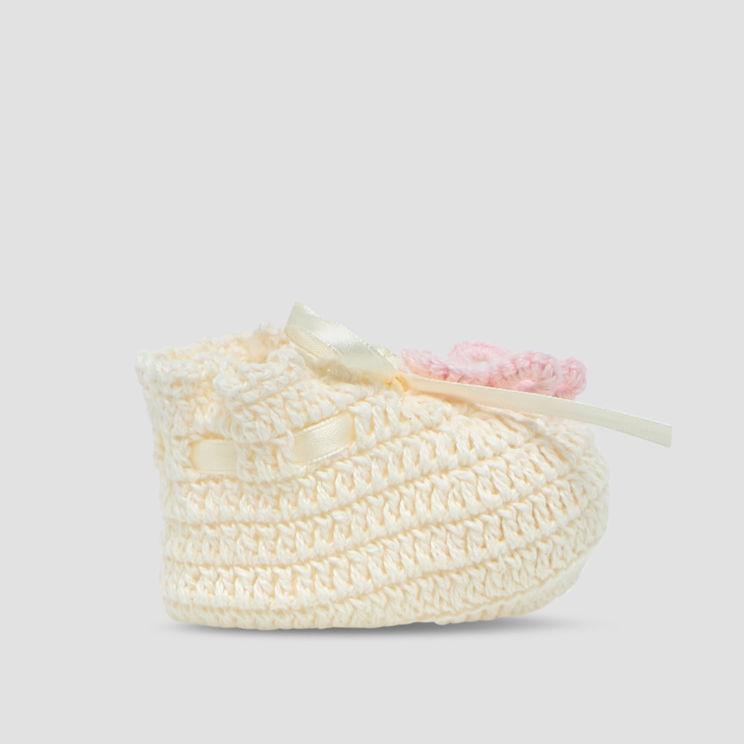 Giggles Girls Booties with Headband - Cotton - Set of 2