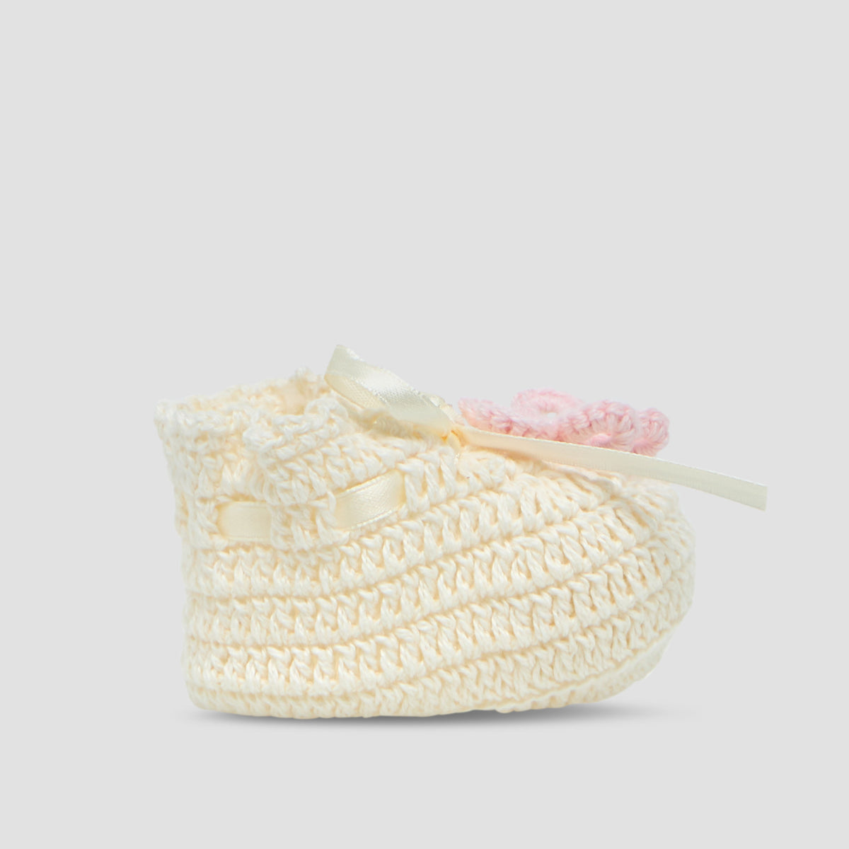 Giggles Girls Booties with Headband - Cotton - Set of 2