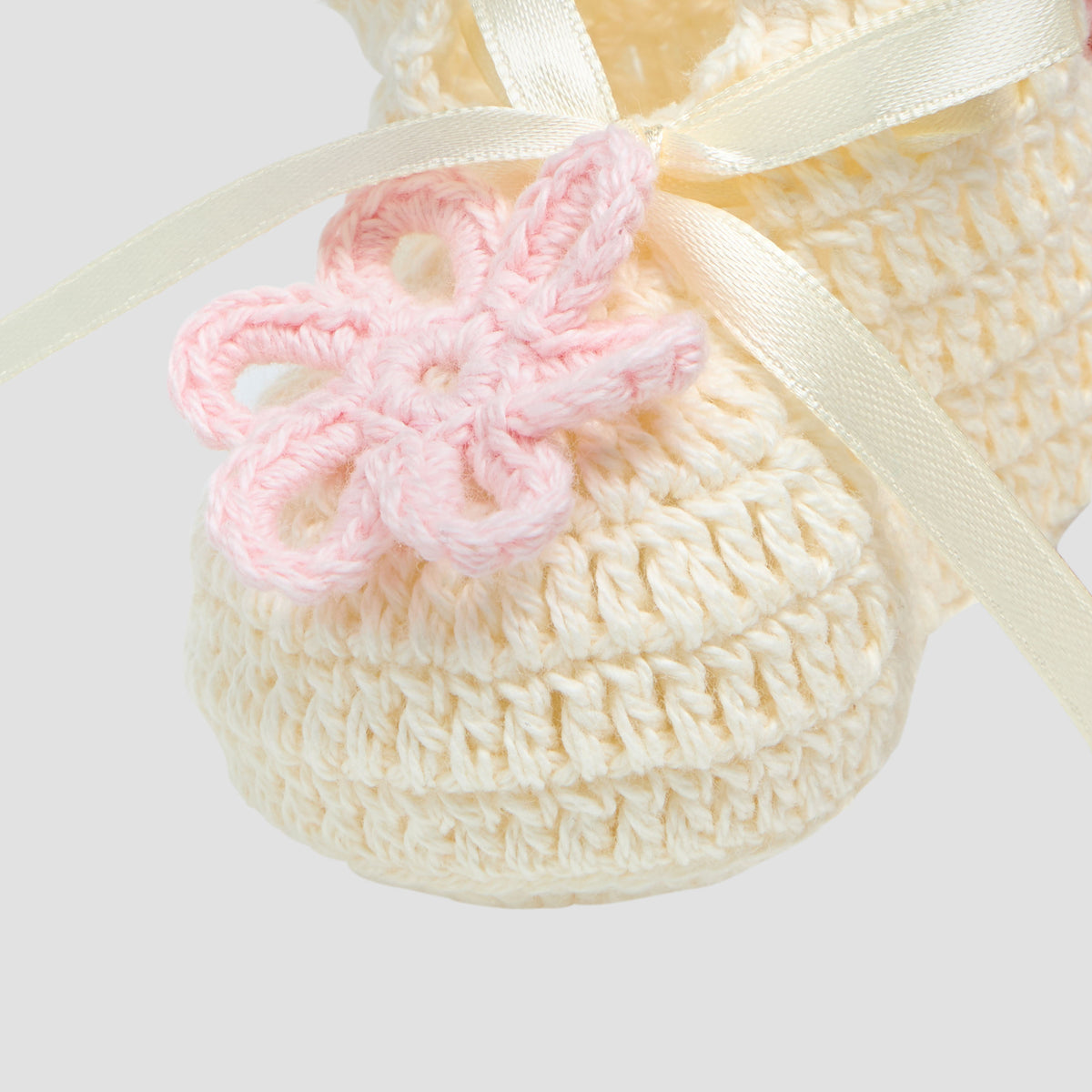 Giggles Girls Booties with Headband - Cotton - Set of 2