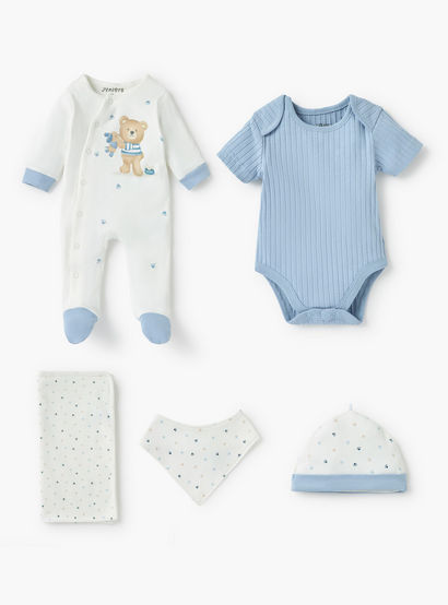 Juniors 5-Piece Assorted Clothing Gift Set-baby-boys-clothing-multipacks-image-1