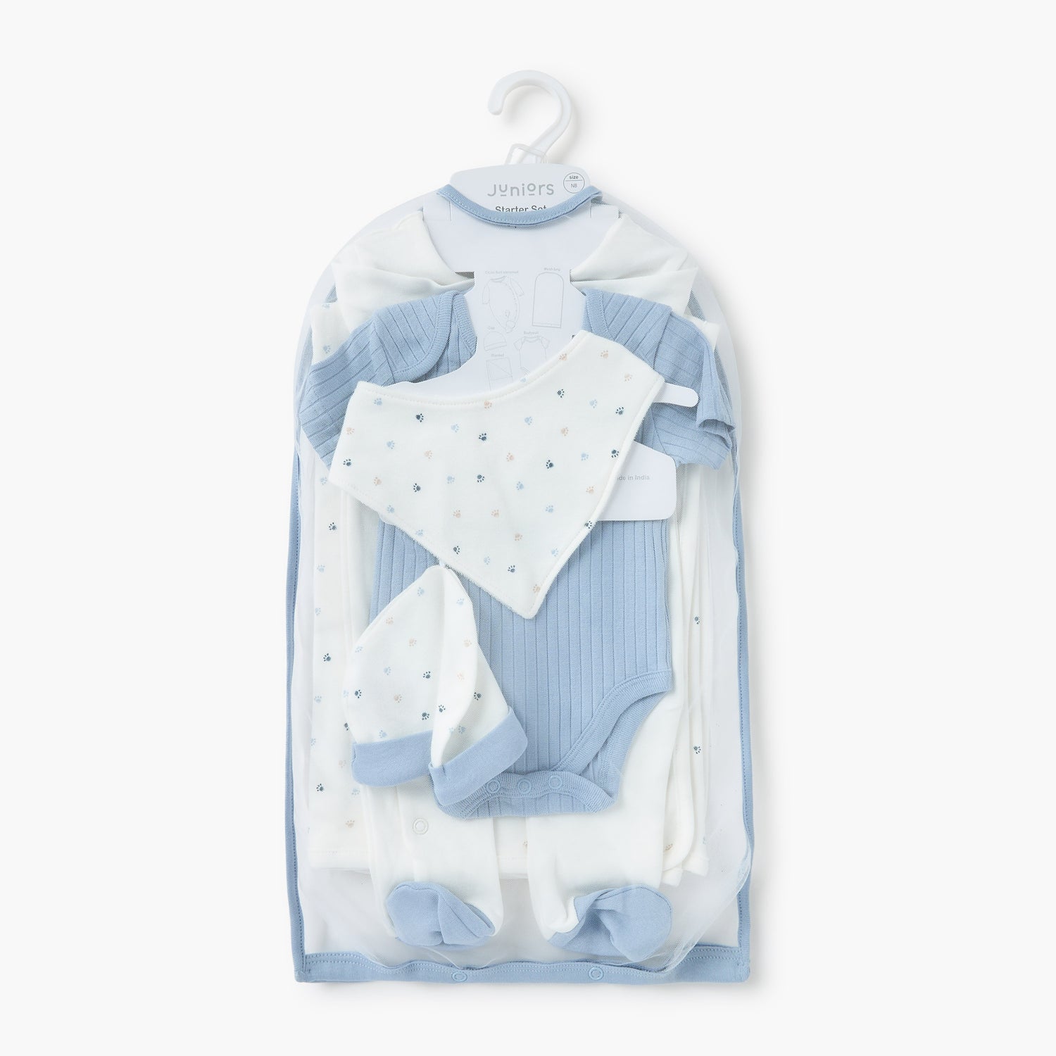 Juniors 5-Piece Assorted Clothing Gift Set
