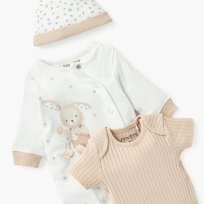 Juniors 5-Piece Printed Clothing Gift Set