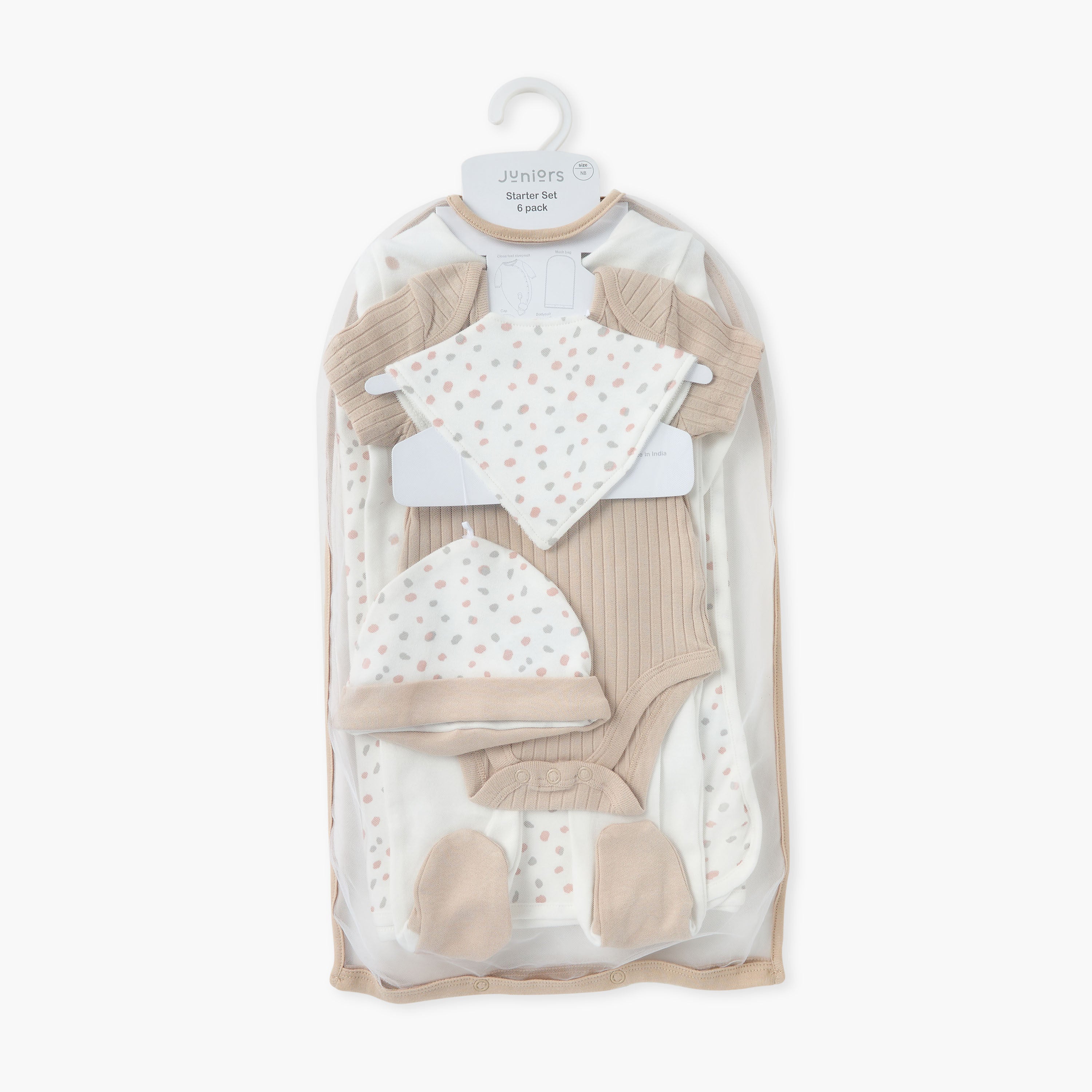 Juniors 5-Piece Printed Clothing Gift Set