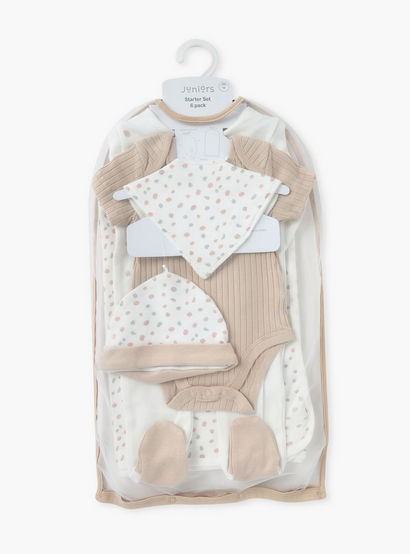 Juniors 5-Piece Printed Clothing Gift Set-baby-boys-clothing-multipacks-image-9