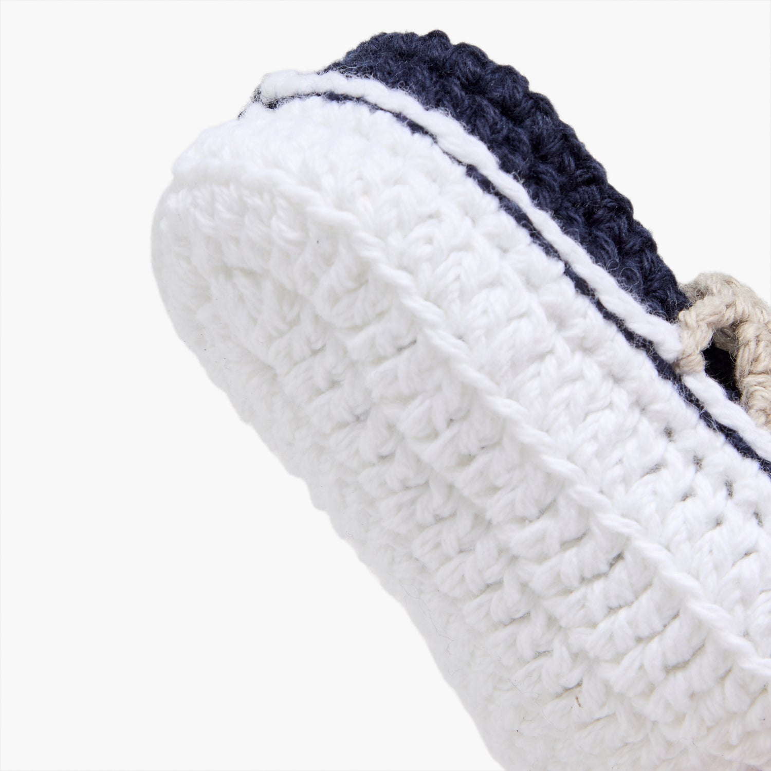Giggles Booties with Crochet Design