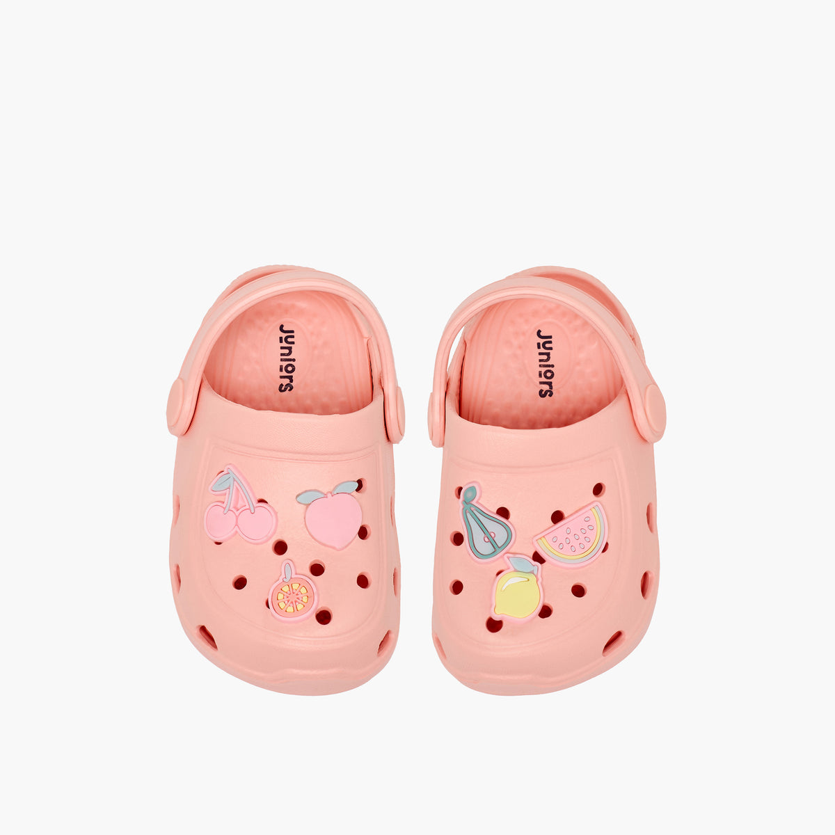 Juniors clogs with Fruit Accent
