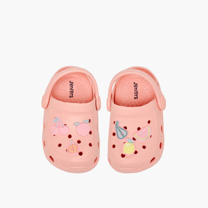 Juniors clogs with Fruit Accent