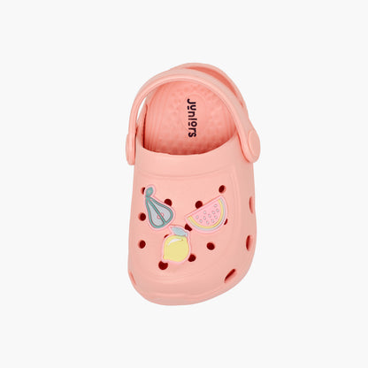 Juniors clogs with Fruit Accent