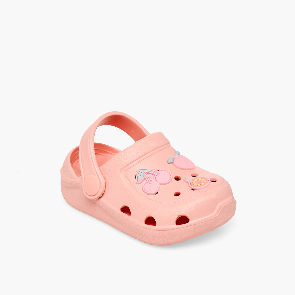 Juniors clogs with Fruit Accent