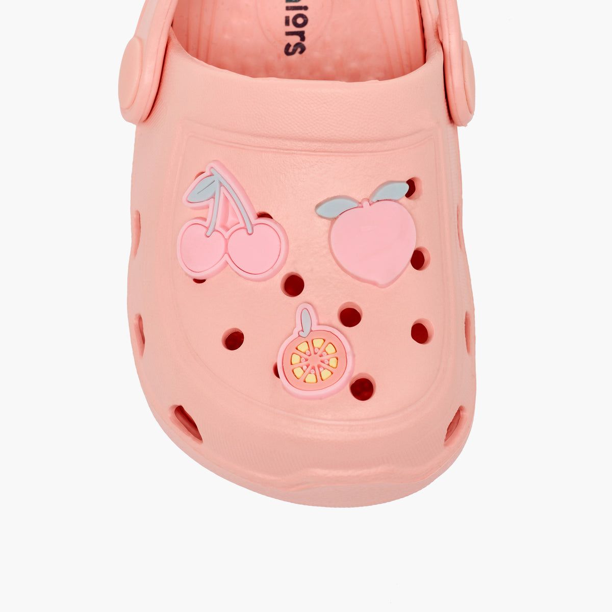 Juniors clogs with Fruit Accent