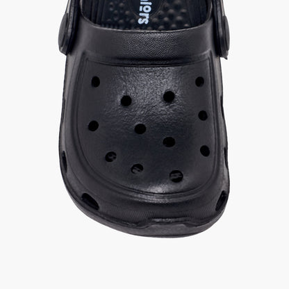 Juniors Clogs with Backstrap