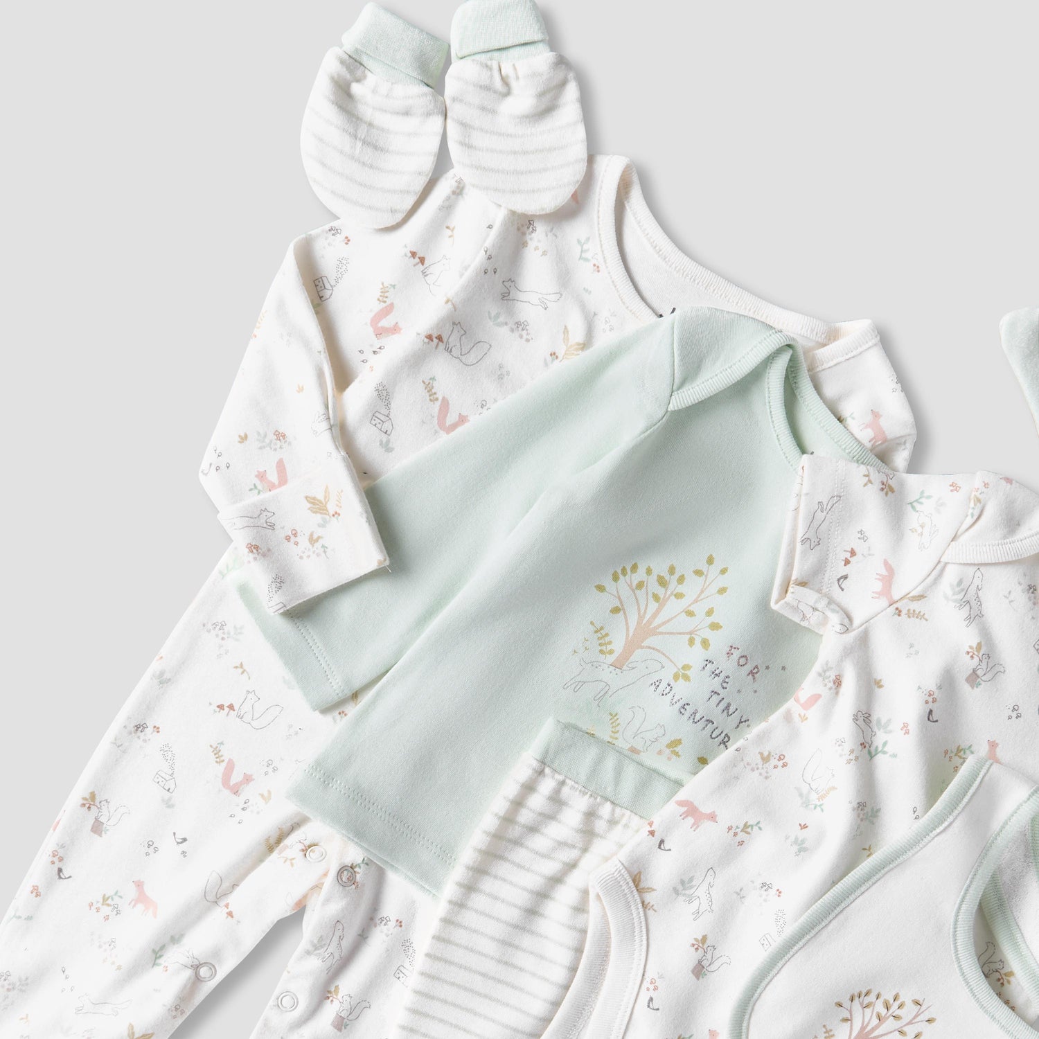 Set of 9 Juniors Clothing Gift Set with Assorted Prints