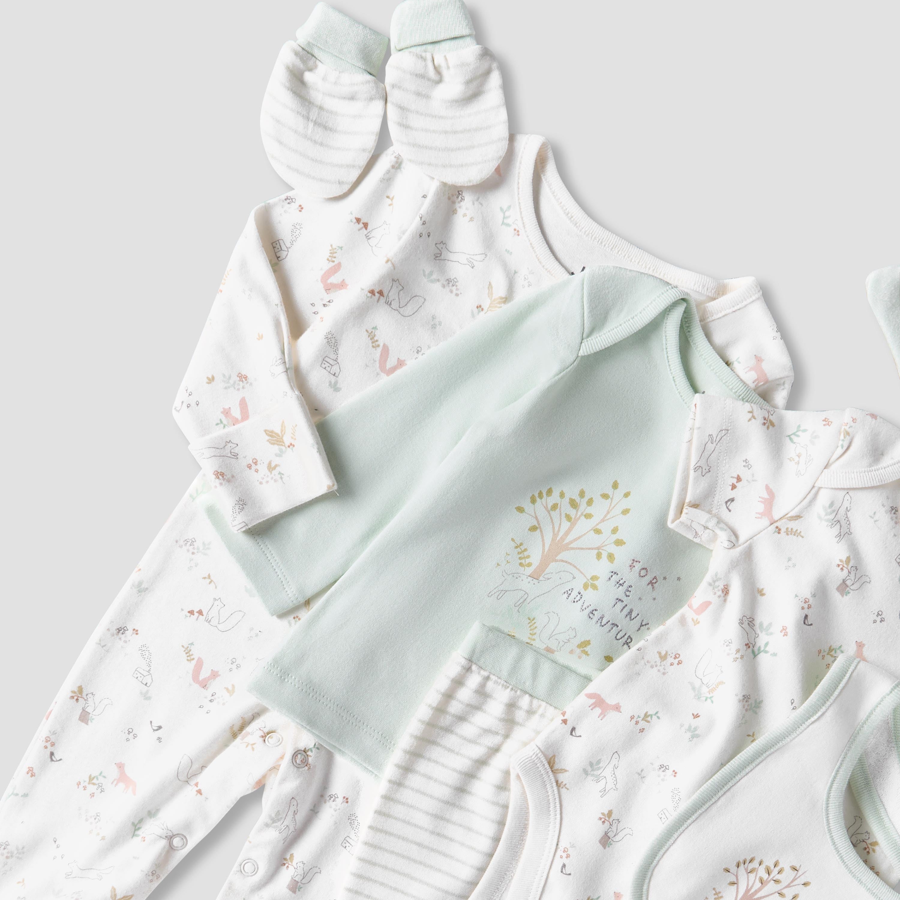 Set of 9 Juniors Clothing Gift Set with Assorted Prints
