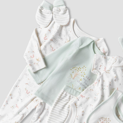 Set of 9 Juniors Clothing Gift Set with Assorted Prints