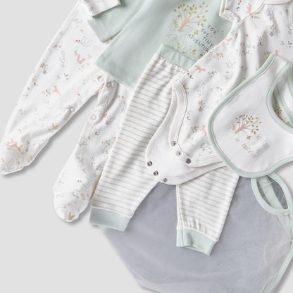 Set of 9 Juniors Clothing Gift Set with Assorted Prints