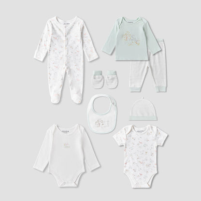 Set of 9 Juniors Clothing Gift Set with Assorted Prints