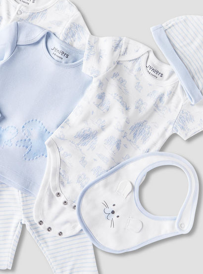 Set of 9 Juniors Clothing Gift Set with Assorted Prints-baby-boys-clothing-setsandcoords-image-12