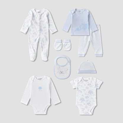 Set of 9 Juniors Clothing Gift Set with Assorted Prints