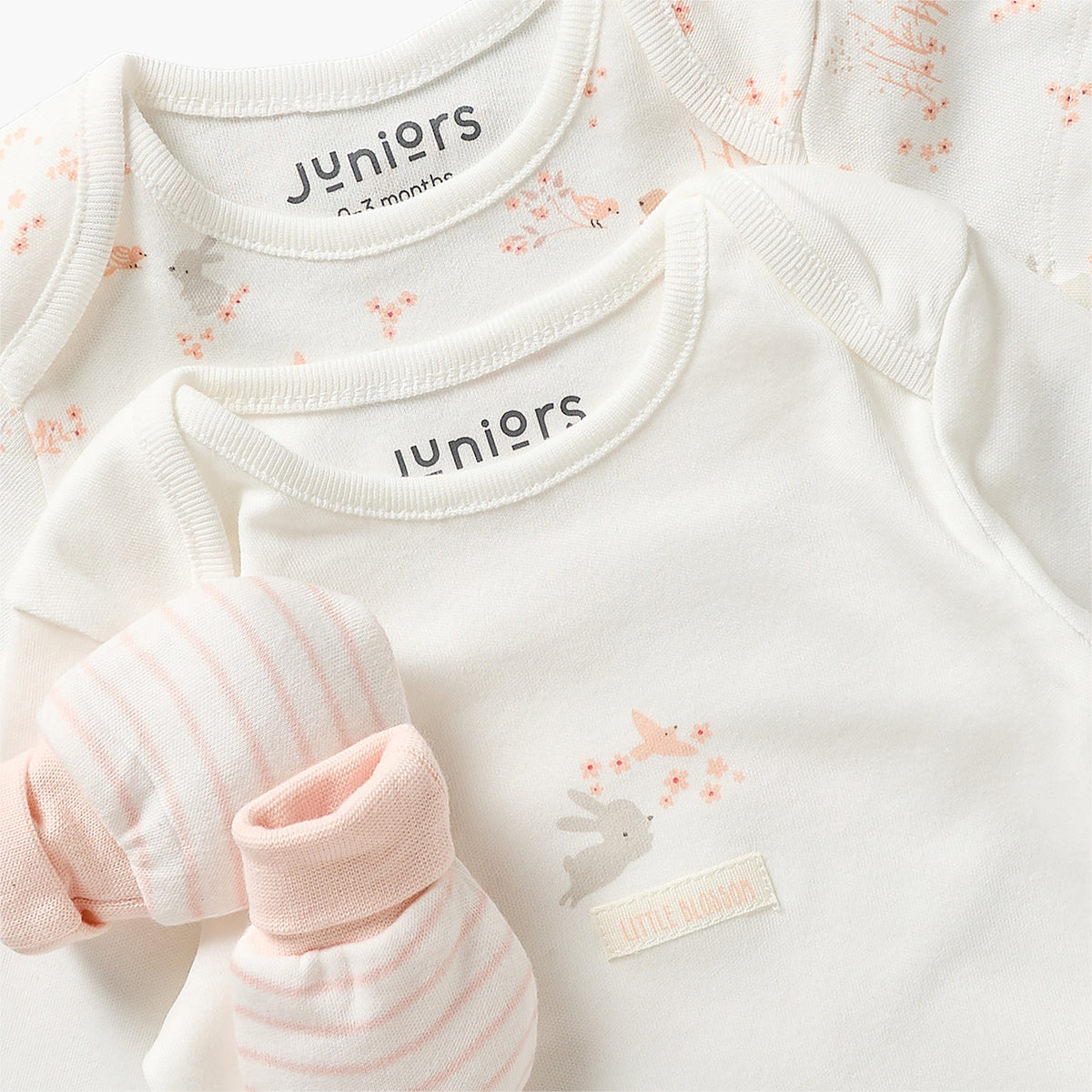 Set of 9 Juniors Clothing Gift Set with Snap Button Closure