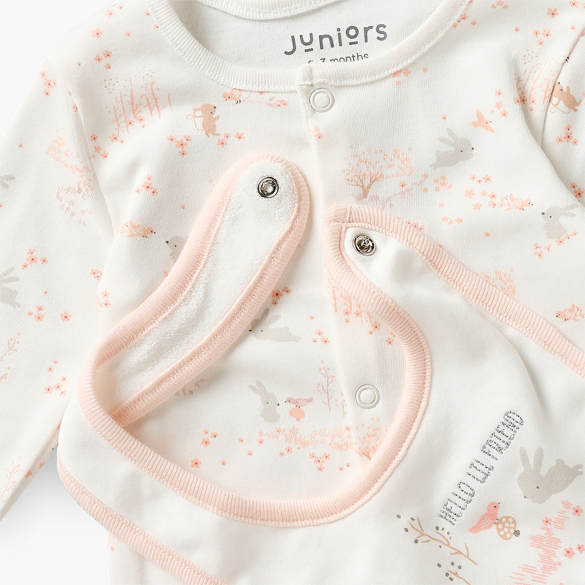Set of 9 Juniors Clothing Gift Set with Snap Button Closure