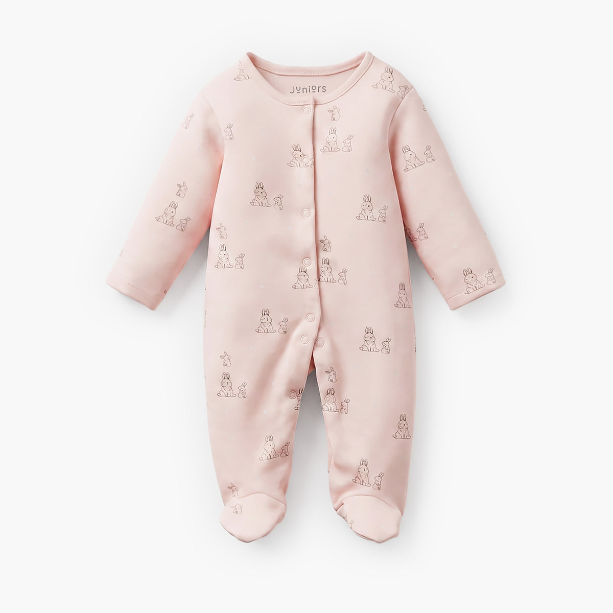 Set of 9 Juniors Clothing Gift Set with Bunny Print