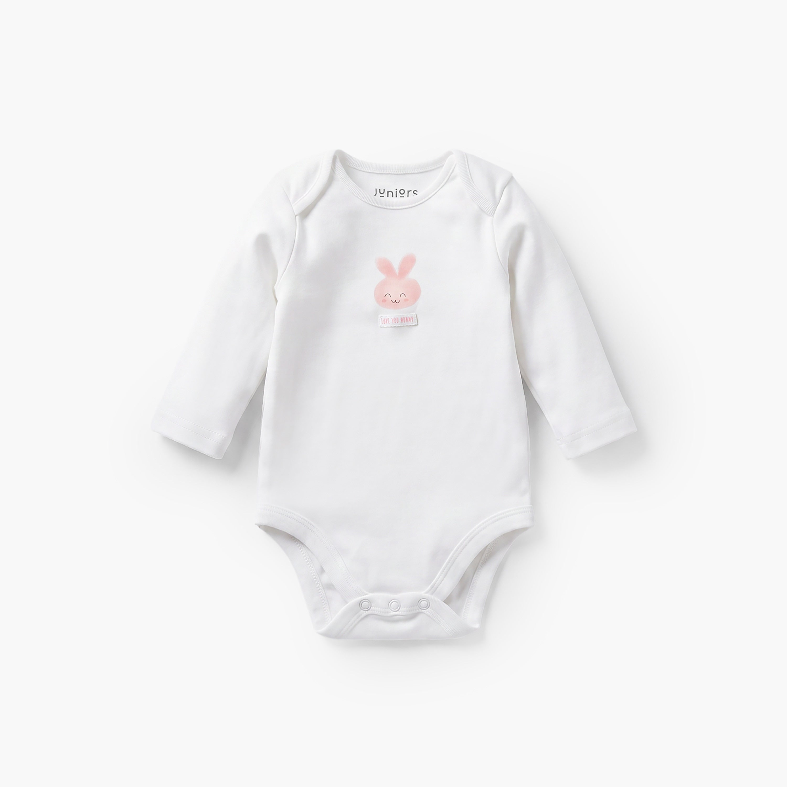 Set of 9 Juniors Clothing Gift Set with Bunny Print