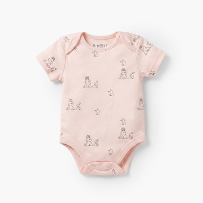 Set of 9 Juniors Clothing Gift Set with Bunny Print