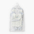 Set of 9 Juniors Clothing Gift Set with Bear Print - Blue / 0-3 mths