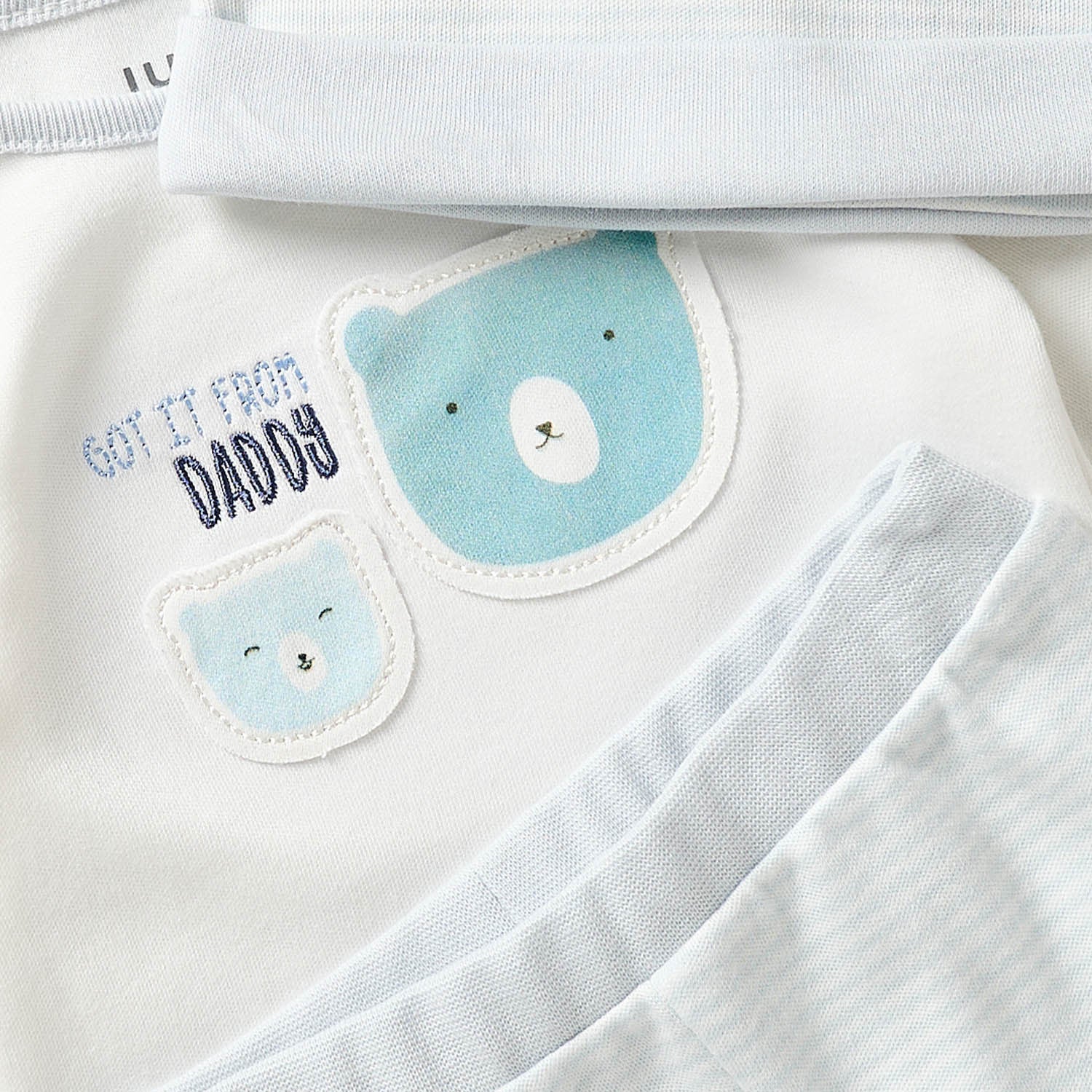 Set of 9 Juniors Clothing Gift Set with Bear Print