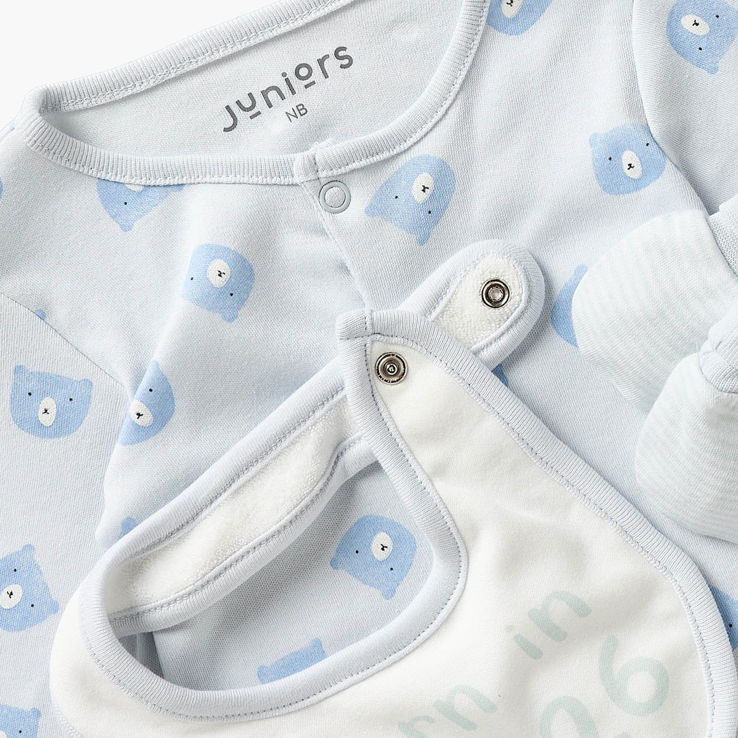 Set of 9 Juniors Clothing Gift Set with Bear Print