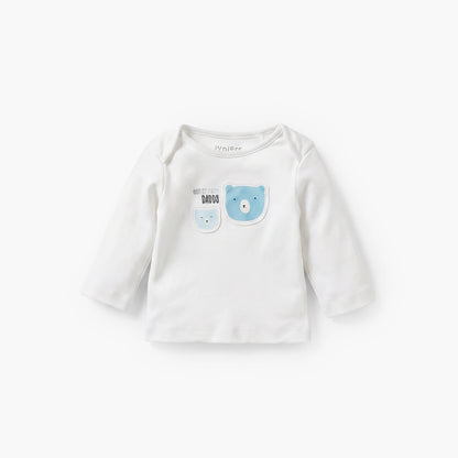 Set of 9 Juniors Clothing Gift Set with Bear Print