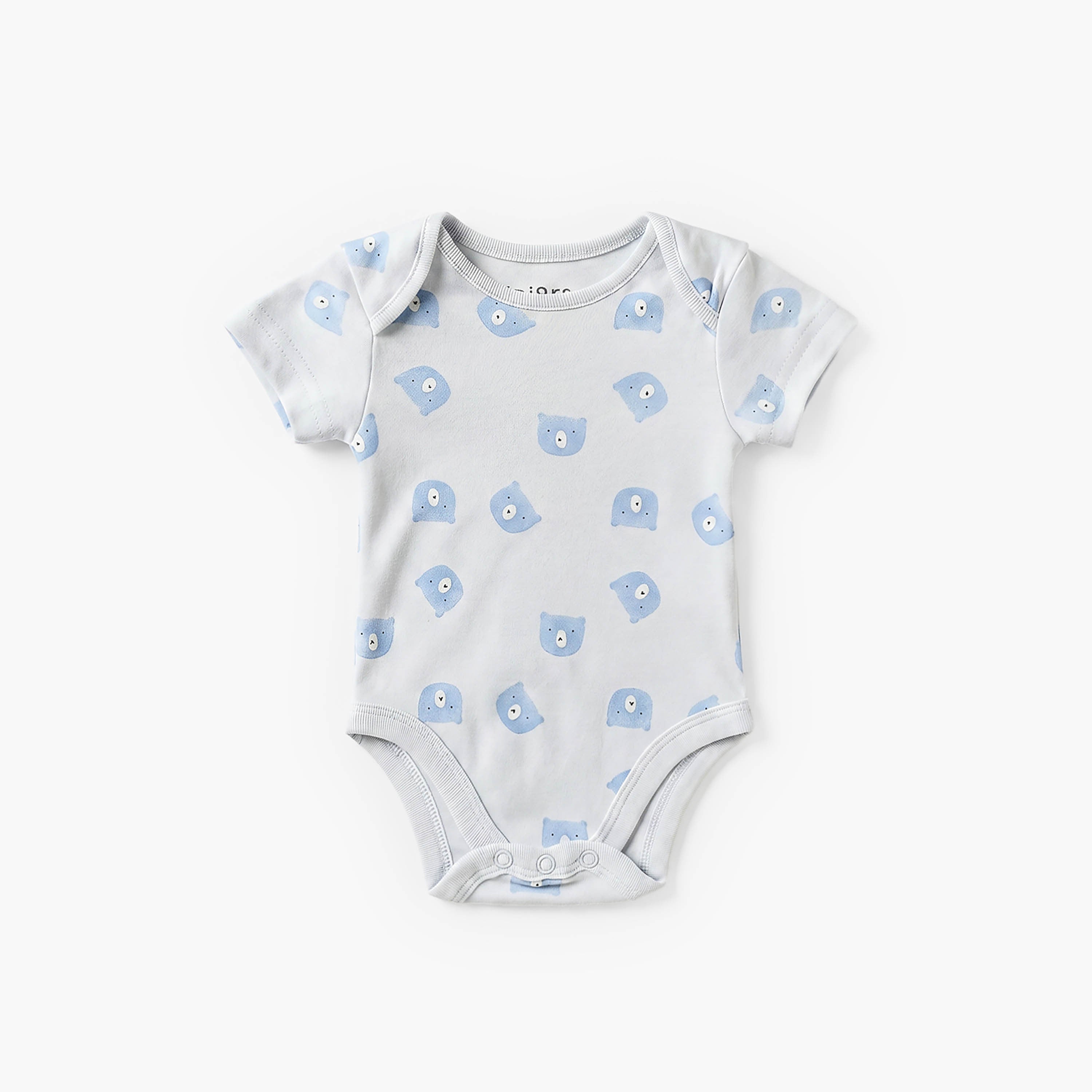 Set of 9 Juniors Clothing Gift Set with Bear Print