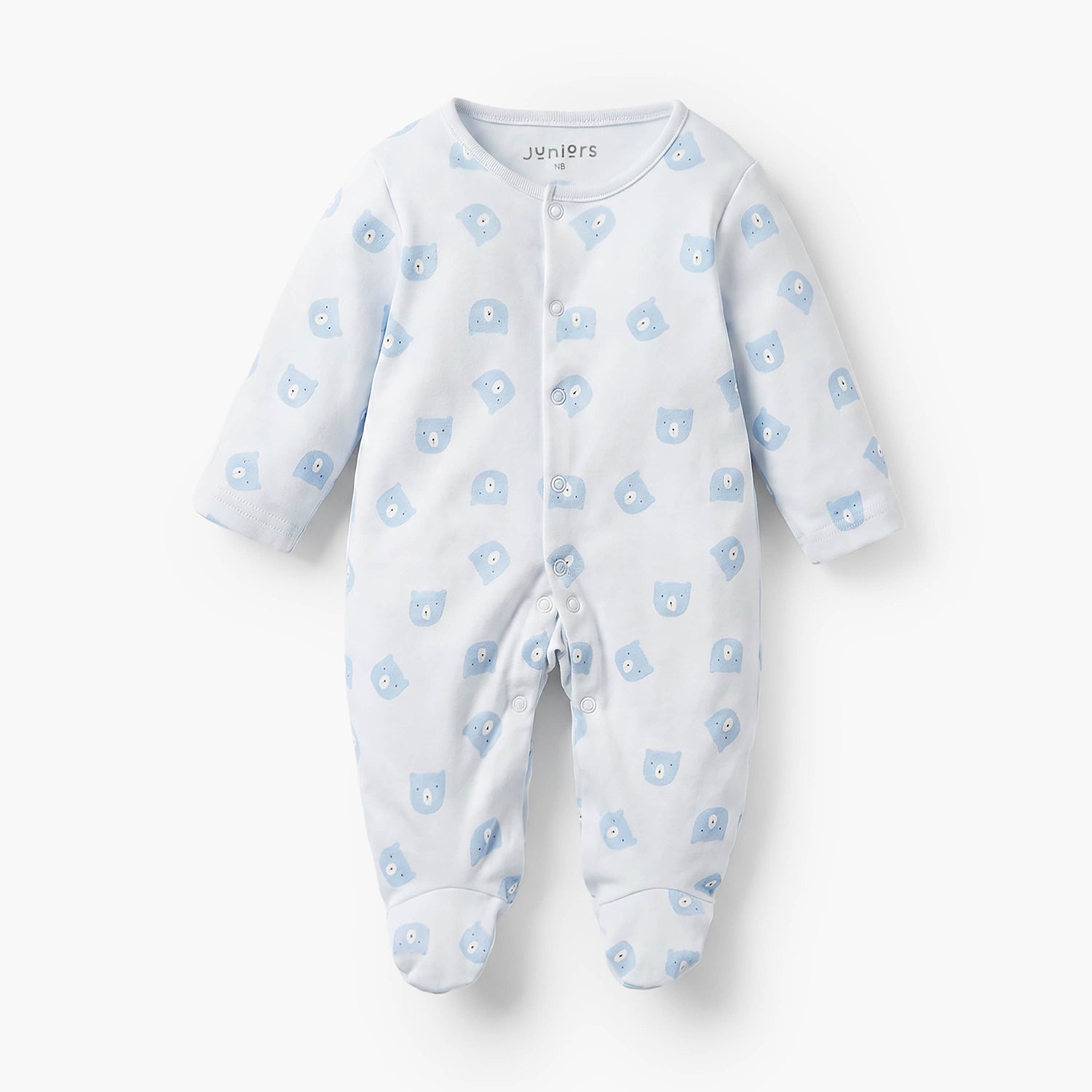Set of 9 Juniors Clothing Gift Set with Bear Print