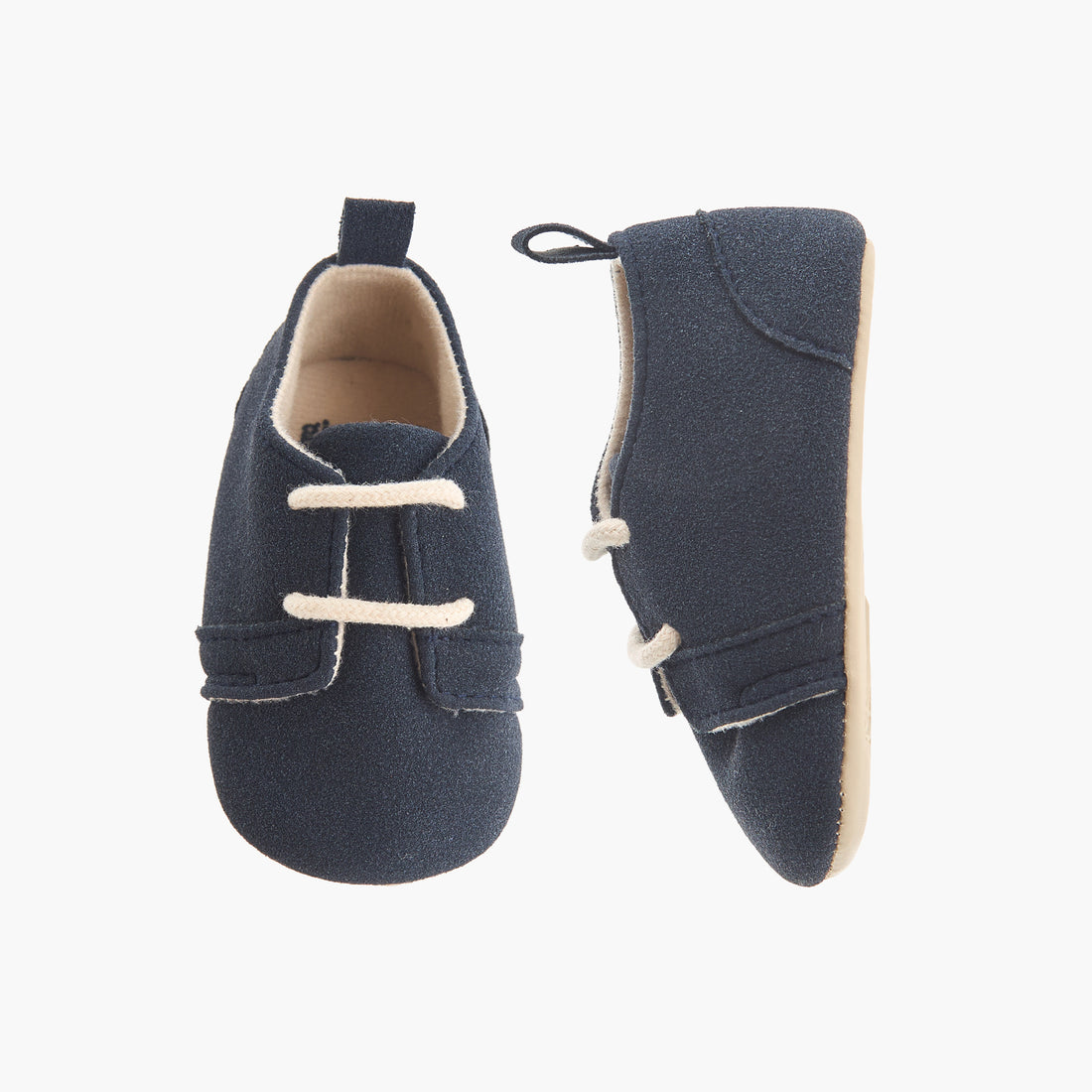 Giggles Booties with Lace-Up Detail