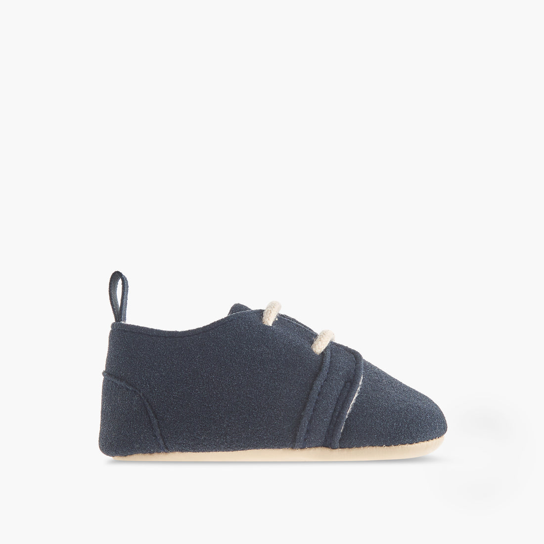 Giggles Booties with Lace-Up Detail