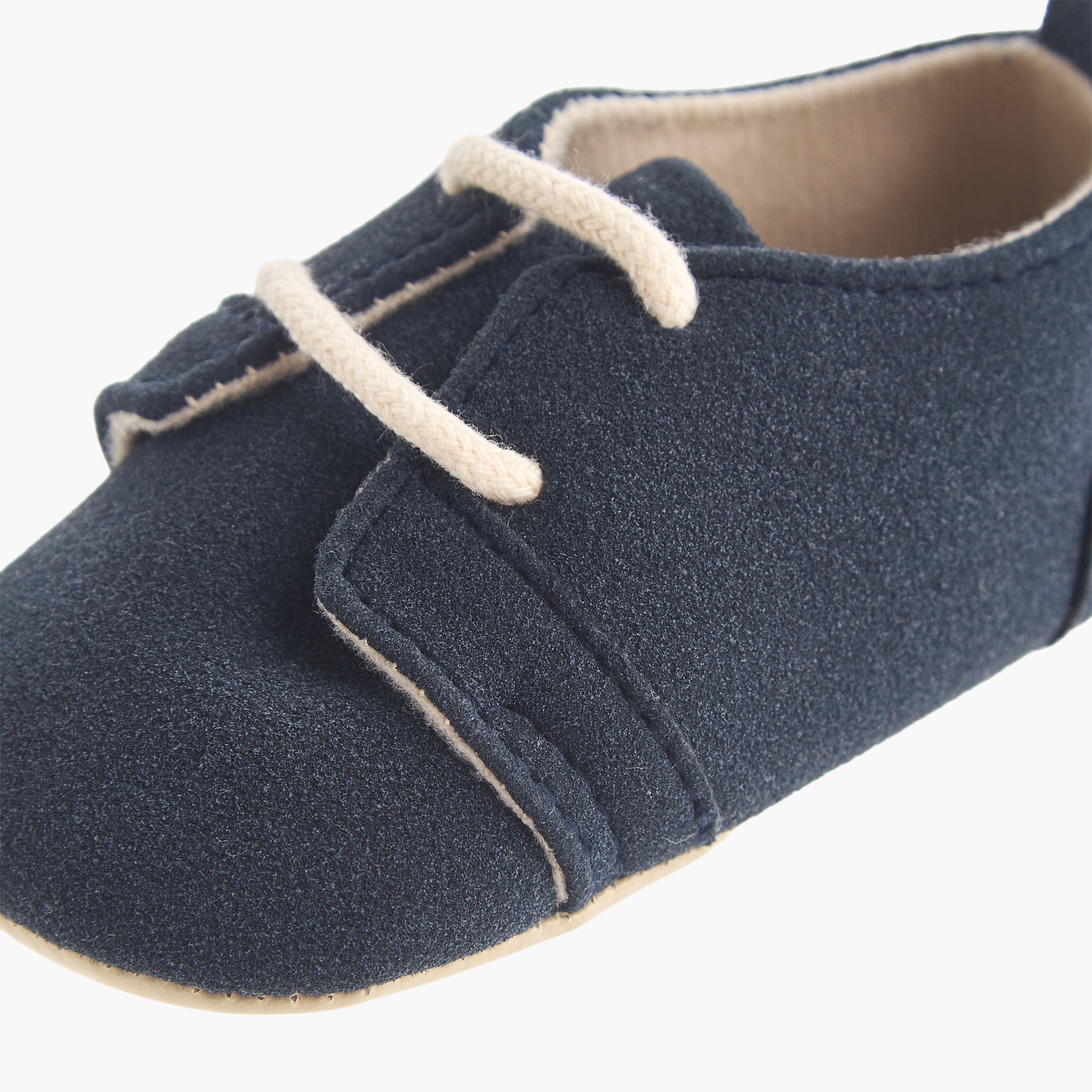 Giggles Booties with Lace-Up Detail