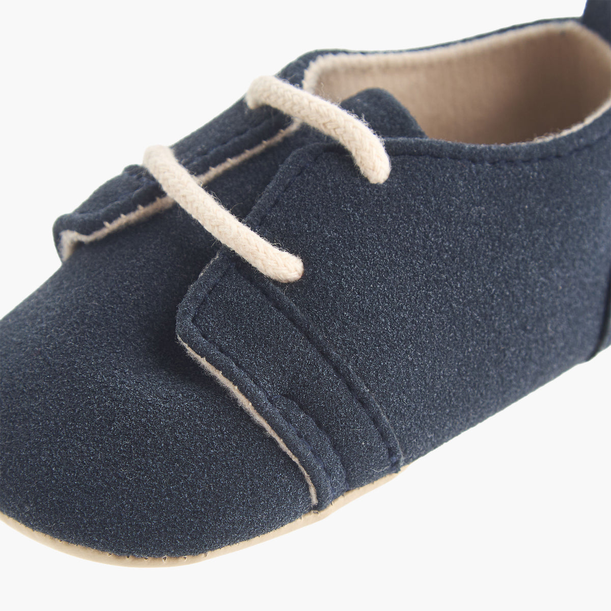 Giggles Booties with Lace-Up Detail