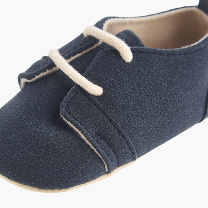 Giggles Booties with Lace-Up Detail